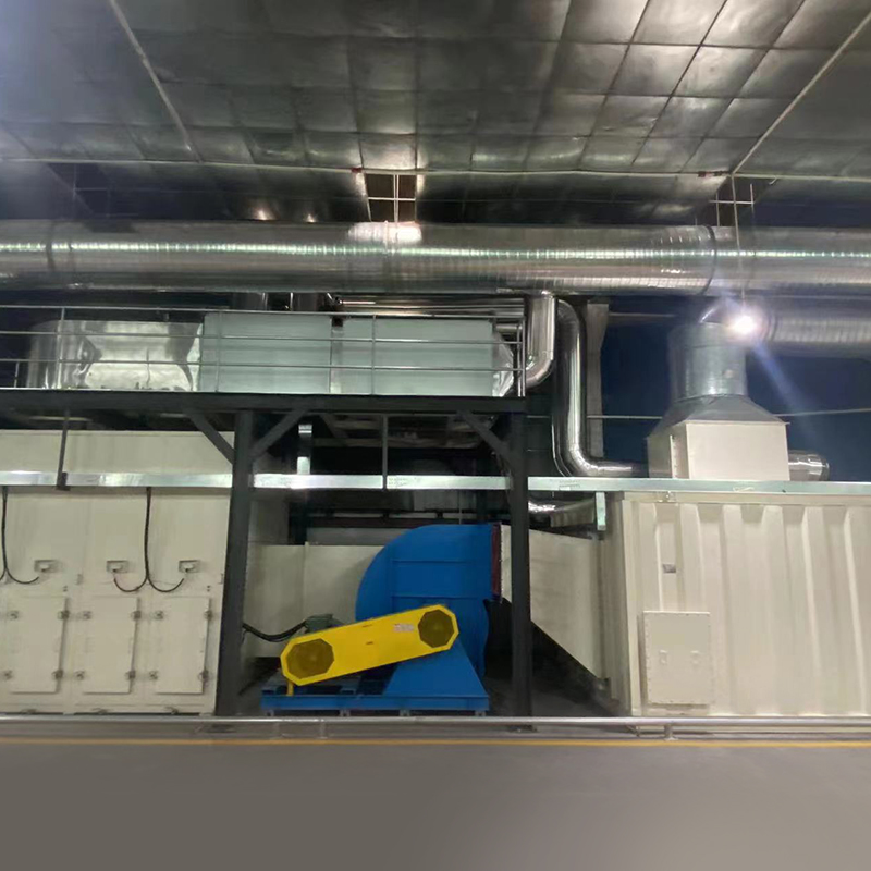 LQ-TF Zeolite Rotary Concentrator (sylindrisk/skivetype)
