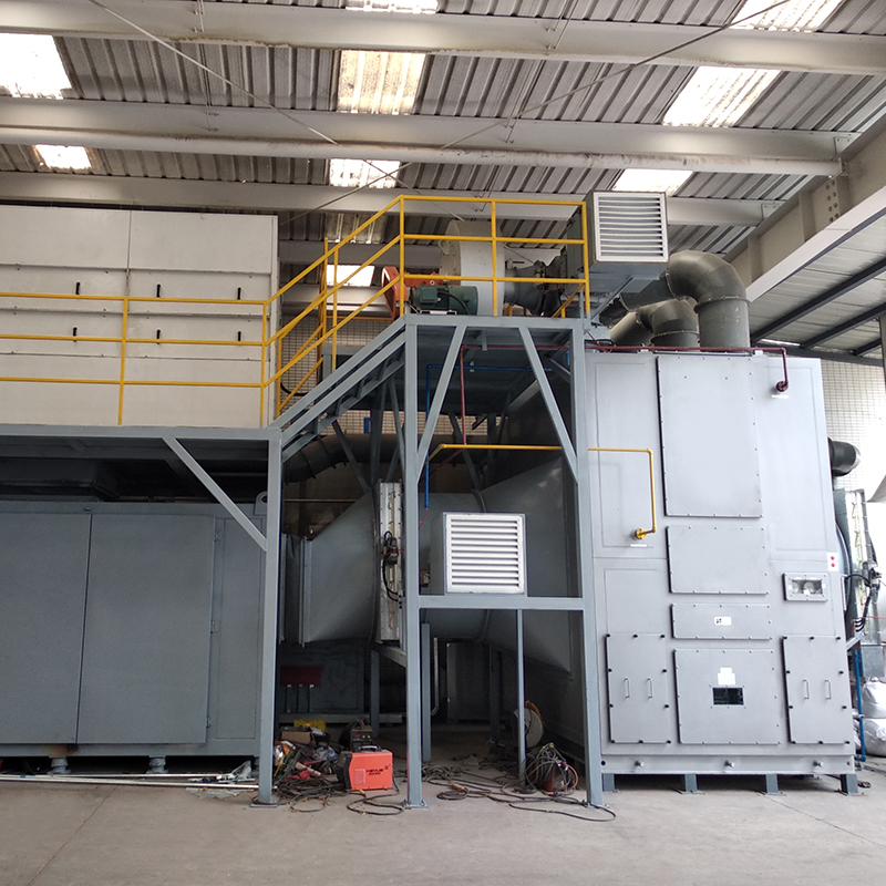 LQ-ADW-Rto Zeolite Rotary Concentrator (sylindrisk/skivetype) ＋ Regenerativ termisk oksidasjon (RTO)
