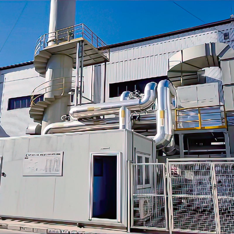 LQ-ADW-Co Zeolite Rotary Concentrator (Cylindrical/Disc-type) ＋ Katalytisk oksidasjon (CO)